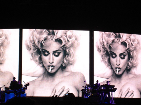 Madonna crédits: Crazy-Heart